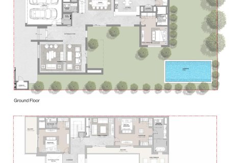 Müüa villa asukohaga Dubai Land, AÜE: 4 magamistoaga, 577 m² Nr 704410 - pilt 15