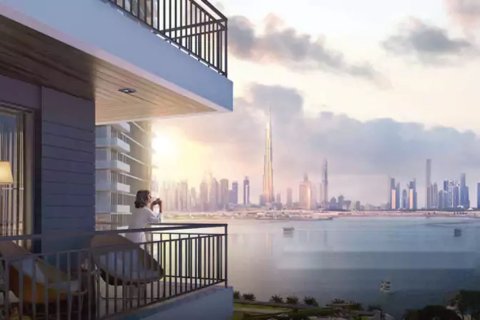 Apartman u gradu Dubai Creek Harbour (The Lagoons), Dubai, UAE 1 spavaća soba, 62 m2 Br. 704412 - Slika 2