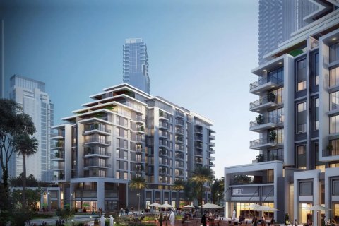 Apartman u gradu Dubai Creek Harbour (The Lagoons), Dubai, UAE 1 spavaća soba, 62 m2 Br. 704412 - Slika 5