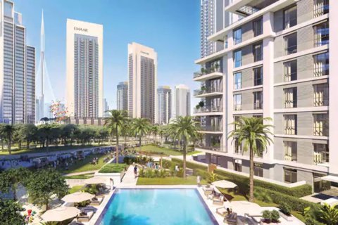 Apartman u gradu Dubai Creek Harbour (The Lagoons), Dubai, UAE 1 spavaća soba, 62 m2 Br. 704412 - Slika 1