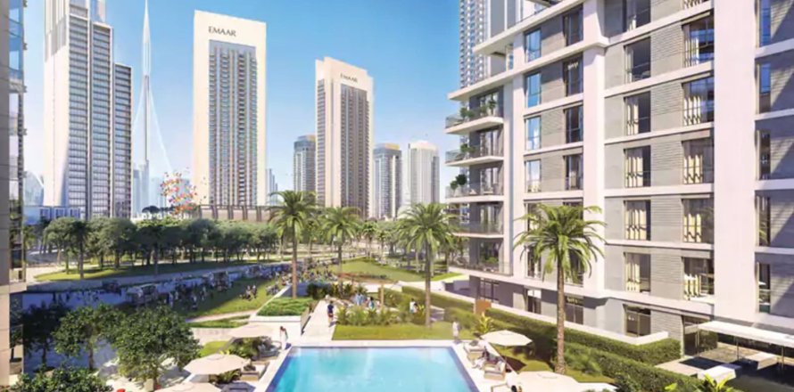 Apartman u gradu Dubai Creek Harbour (The Lagoons), Dubai, UAE 1 spavaća soba, 62 m2 Br. 704412