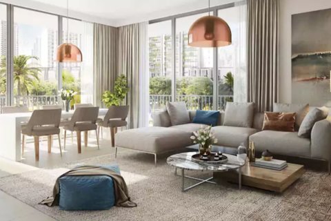 Apartman u gradu Dubai Creek Harbour (The Lagoons), Dubai, UAE 1 spavaća soba, 62 m2 Br. 704412 - Slika 7