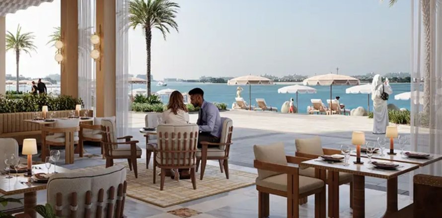 Lakás itt: Dubai Harbour, Dubai, EAE, 1 hálószoba, 77 m², azonosító: 704411