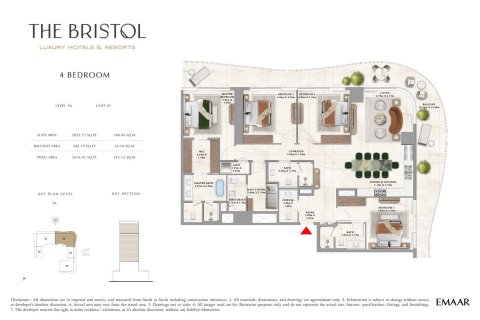 Lakás itt: Dubai Harbour, Dubai, EAE, 1 hálószoba, 77 m², azonosító: 704411 - fénykép 17