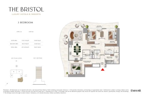 Lakás itt: Dubai Harbour, Dubai, EAE, 1 hálószoba, 77 m², azonosító: 704411 - fénykép 16