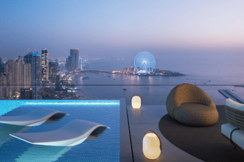 阿联酋 Dubai Dubai Harbour 待售 : 1 卧, 100 平方米 , 编号704413 - 照片 7
