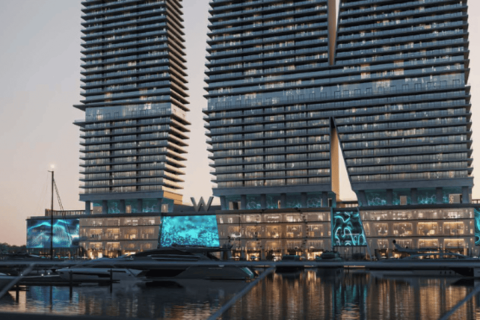 阿联酋 Dubai Dubai Harbour 待售 : 1 卧, 100 平方米 , 编号704413 - 照片 5