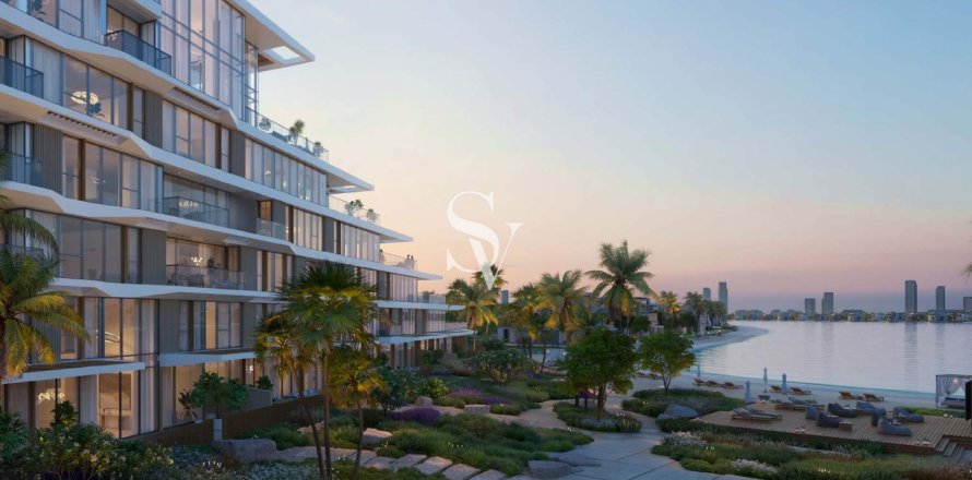 Palm Jebel Ali, Dubai, BAE’de daire 1 yatak odası, 69 m&sup2; No 657216