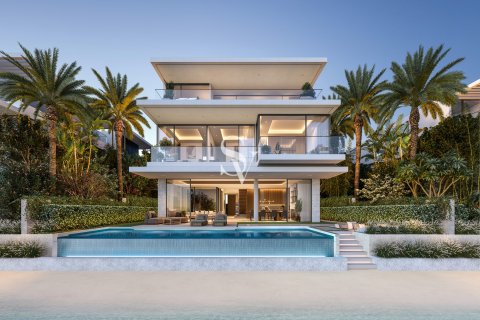 Palm Jebel Ali, Dubai, BAE’de satılık вилла 5 yatak odası, 703 m² No 657221 - fotoğraf 1