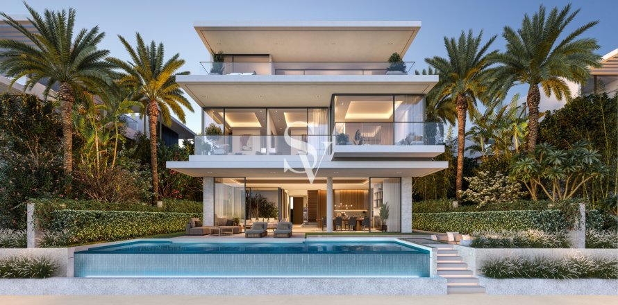 Palm Jebel Ali, Dubai, BAE’de вилла 5 yatak odası, 703 m&sup2; No 657221