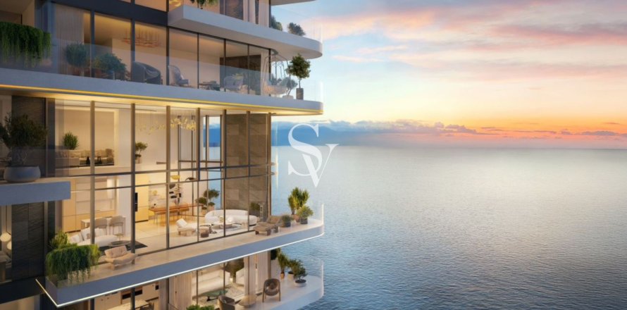 Apartament në Maritime City, Dubai, Emiratet e Bashkuara Arabe 2 dhoma gjumi, 134 m2. № 657220