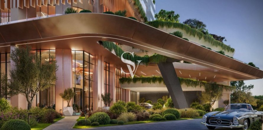 Apartman u Maritime City, Dubai, UAE 80 m2, 1 spavaća soba Br. 657219