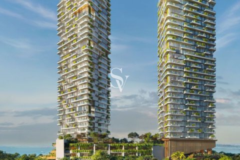 Apartman u Maritime City, Dubai, UAE 1 spavaća soba, 80 m2 Br. 657219 - fotografija 12