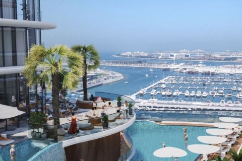 Appartamento in vendita a Dubai Harbour, Dubai, EAU 1 camera da letto, 79.7 mq. № 610225 - foto 4