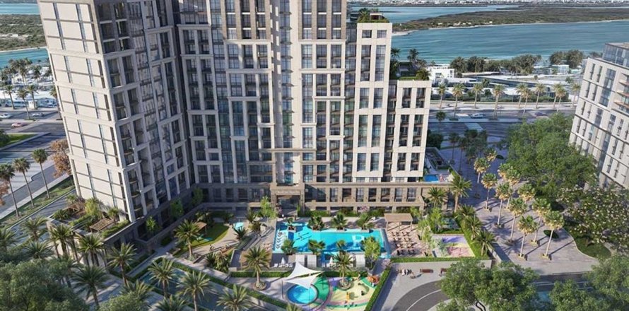 Byt na Yas Island, Abu Dhabi, SAE 1 ložnice, 74 m² Č.: 594241