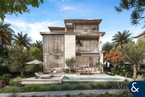 Willa na sprzedaż w Dubai, ZEA 4 sypialnie, 445 mkw., nr 697783 - zdjęcie 7