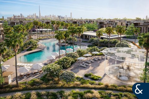 Willa na sprzedaż w Dubai, ZEA 4 sypialnie, 445 mkw., nr 697783 - zdjęcie 3