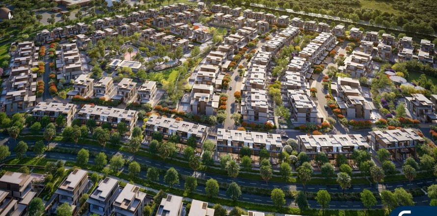 Willa w Dubai, ZEA 4 sypialnie, 445 mkw. nr 697783