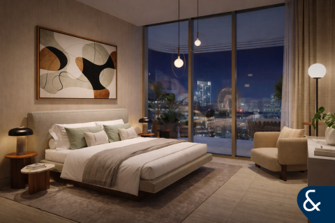 Квартира в Jumeirah Islands, Дубай, ОАЭ 2 спальни, 124м2 № 697784