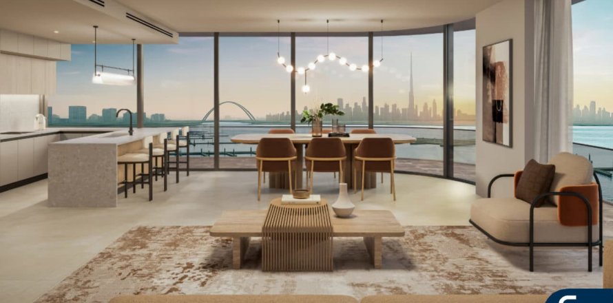 آپارتمان در Maritime City، Dubai ، امارات متحده عربی 2 خوابه ، 175 متر مربع.  شماره 697823