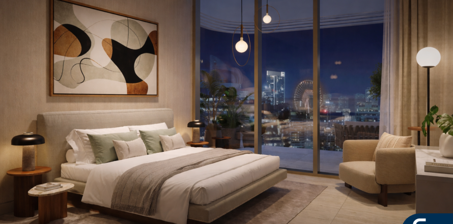 Apartament în Jumeirah Islands, Dubai, EAU 4 dormitoare, 258 mp.  №697785