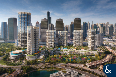 Apartament de vânzare în Jumeirah Islands, Dubai, EAU 4 dormitoare, 258 mp.  №697785 - poză 9