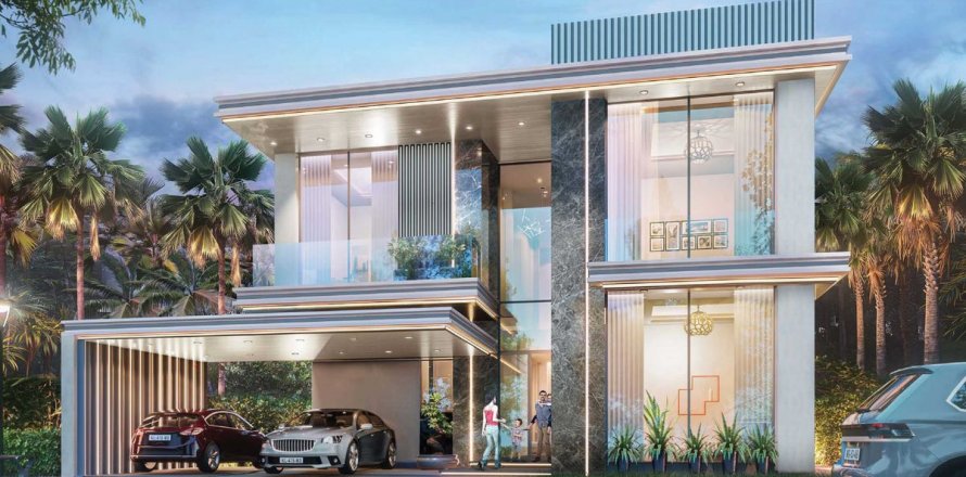 Dubai、UAEにあるタウンハウス 4ベッドルーム、144 m2 No621672