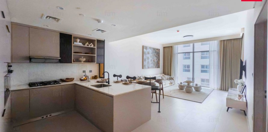 Apartemen di Dubai, UEA 1 kamar tidur, 81.8 m2 nomor 621671