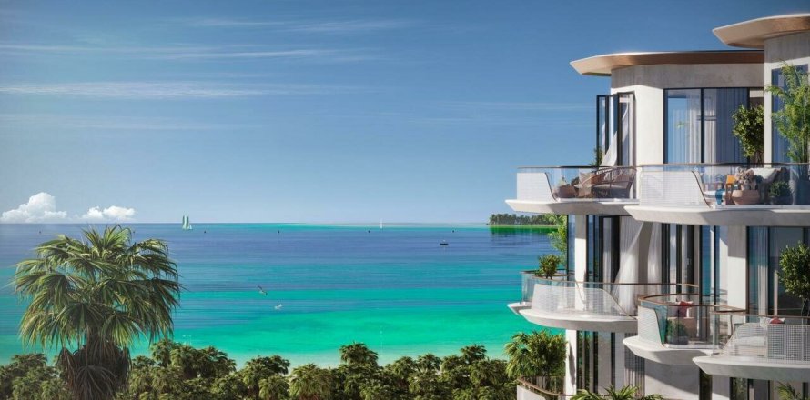 Apartmen di Dubai, UAE 1 bilik tidur, 80 meter persegi № 691745