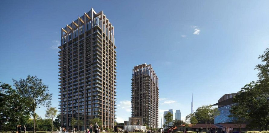 Apartmán v DIFC, Dubai, SAE 1 spálňa, 79 m2 č. 691740