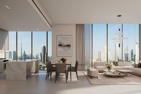 Apartmán v DIFC, Dubai, SAE 1 spálňa, 79 m2 č. 691740 - Fotografia 5