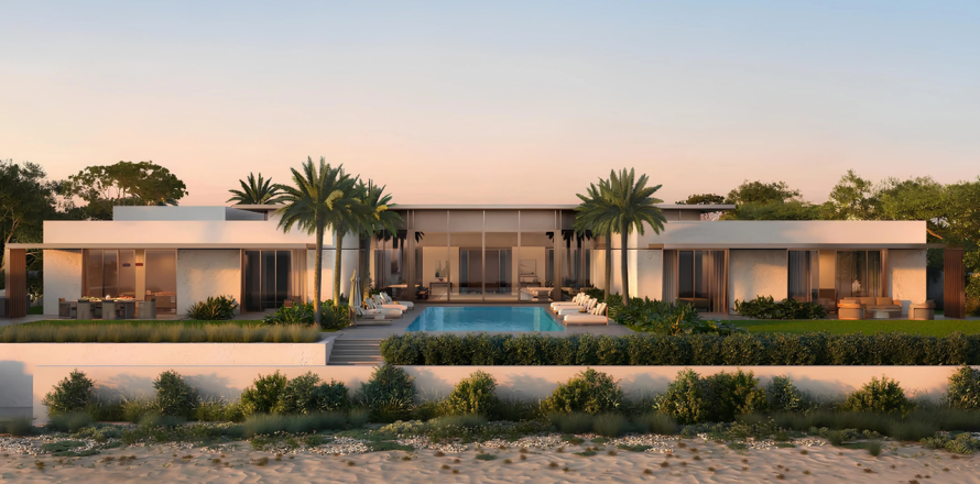 וילה ב Abu Dhabi, איחוד האמירויות 4 חדרי שינה, 448 מ"ר מספר 691741