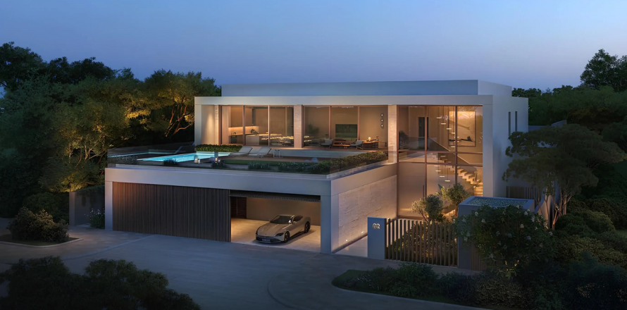 וילה ב Abu Dhabi, איחוד האמירויות 5 חדרי שינה, 636 מ"ר מספר 691742