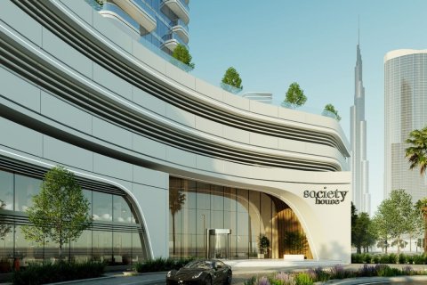 Пәтер Даунтаун Дубай (Даунтаун Бурдж Дубай), БАӘ-да 1 жатын бөлме, 69.9 м² № 660394 - фото 13