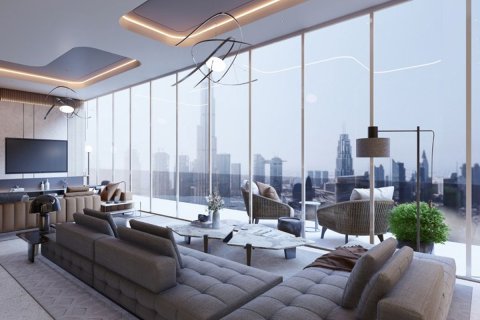 Пәтер Даунтаун Дубай (Даунтаун Бурдж Дубай), БАӘ-да 1 жатын бөлме, 69.9 м² № 660394 - фото 4