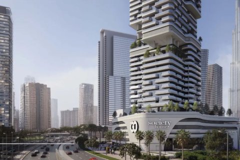 Пәтер Даунтаун Дубай (Даунтаун Бурдж Дубай), БАӘ-да 1 жатын бөлме, 69.9 м² № 660394 - фото 2