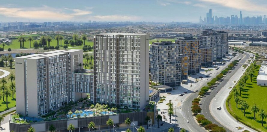 Пәтер Dubai Production City (IMPZ), Дубай, БАӘ-да 1 жатын бөлме, 71.1 м² № 660396