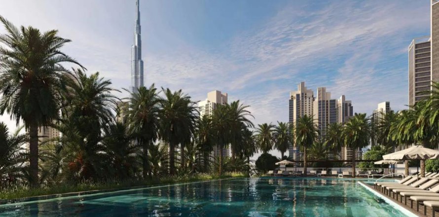 Leilighet i Business Bay, Dubai, Emiratene 1 soverom, 62.7 kvm nr. 703607