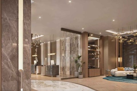 Huoneisto The Residences at Sheraton Al Marjan Island, Ras Al Khaimah, Arabiemiraatit 2 makuuhuonetta, 106.05 m2 № 704131 - kuva 2