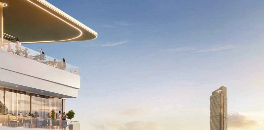Huoneisto The Residences at Sheraton Al Marjan Island, Ras Al Khaimah, Arabiemiraatit 2 makuuhuonetta, 106.05 m2 № 704131