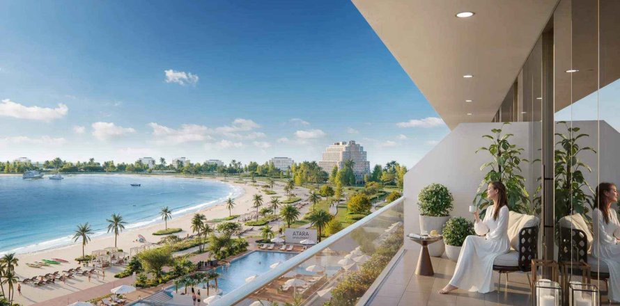 Huoneisto The Residences at Sheraton Al Marjan Island, Ras Al Khaimah, Arabiemiraatit 2 makuuhuonetta, 123.63 m2 № 704129