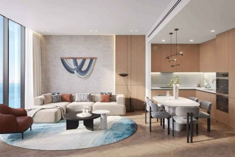 Huoneisto The Residences at Sheraton Al Marjan Island, Ras Al Khaimah, Arabiemiraatit 2 makuuhuonetta, 123.63 m2 № 704129 - kuva 9