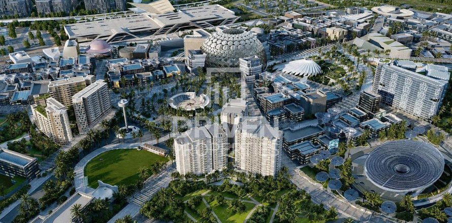 Apartament în Dubai, EAU 2 dormitoare, 127.65 mp.  №765489