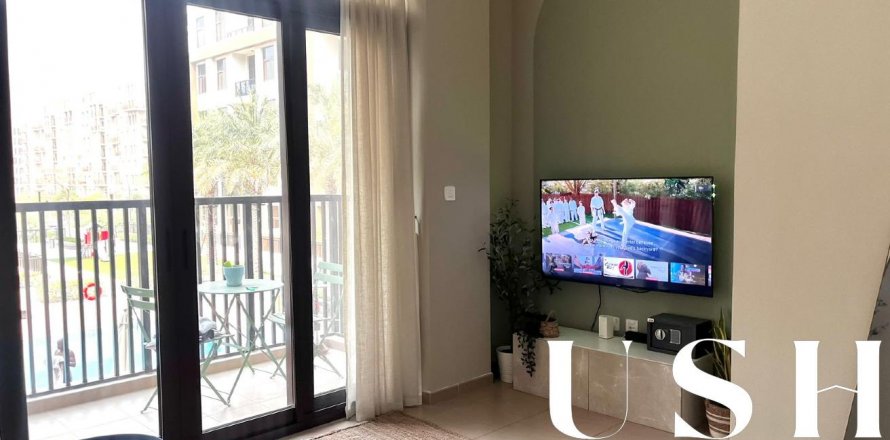 Apartmán v Town Square, Dubai, SAE 2 spálne, 88 m2 č. 621087