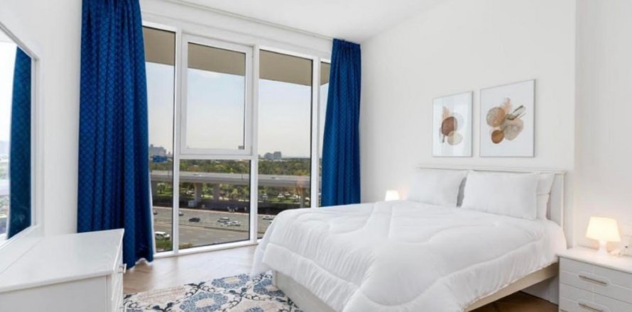 Byt v Zabeel, Dubai, SAE 1 ložnice, 87 m² Č.: 621085