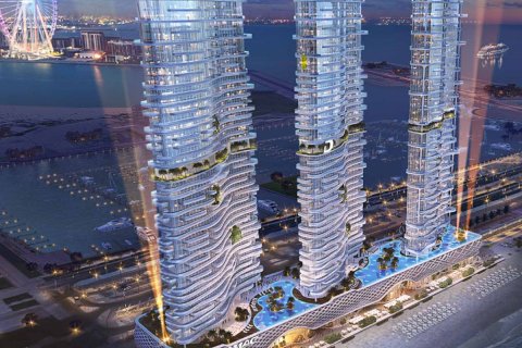 Квартира в Dubai Harbour, Дубай, ОАЕ 2 спальні, 149.9м2 № 753355