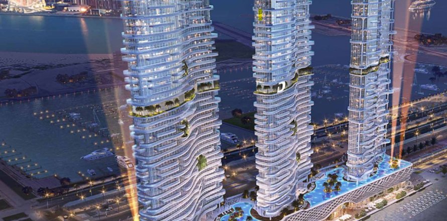 Dubai Harbour, Dubai, संयुक्त अरब अमीरात में अपार्टमेंट, 2 बेडरूम, 149.9 वर्ग मीटर, संख्या 753355
