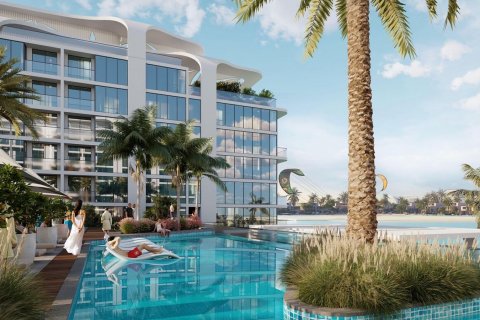 Apartemen di Dubai, UEA 1 kamar tidur, 71 m2 nomor 585774 - foto 3