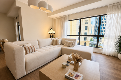 Leilighet til leie i Jumeirah Beach Residence, Dubai, Emiratene 3 soverom, 170.77 kvm Nr. 749527 - Foto 2
