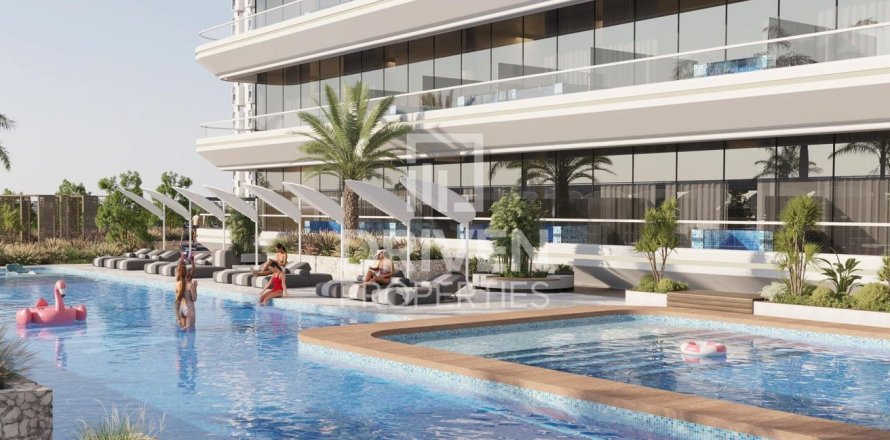 Пәтер Dubai Residence Complex, Дубай, БАӘ-да 2 жатын бөлмелер, 93 м² № 759563